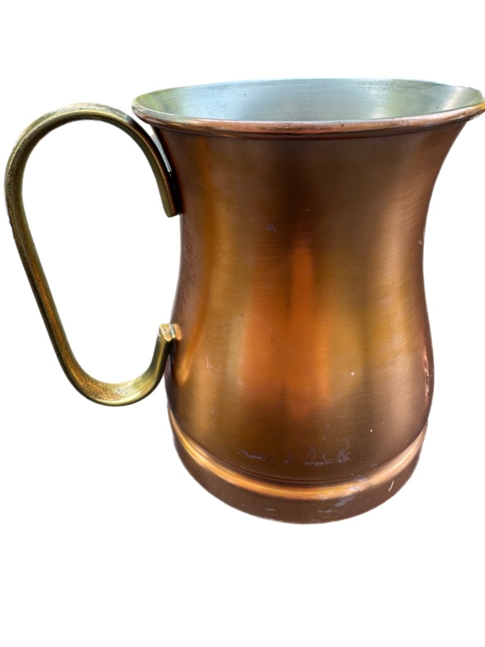 Vintage Tagus Copper Mug - Made in Portugal - Classic Drinkware